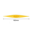 Decorative Sand Ladder Recovery Board+Canoe+Simulation Fuel Tank for 1/10 1