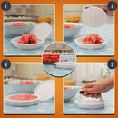 Food-Grade Plastic Hamburger Meat Grill Burger Press Round Shape Burger Pres Hn