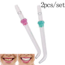 2pack Dental Irrigators Accessories Replacement Plaque Oral Irrigators Noz JR
