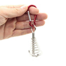 Stainless Steel Tent Stake Peg Windproof Awning Ground Fixed Nail (Round)