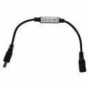 5X(Low-profile Inline Controller Mini 3 Key Dimmer Switch for LED Strip LigV2T9)
