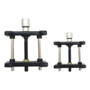 2 Pcs/Set Practical Plastic Watch Movement Holder Base Watchmakers Repairing