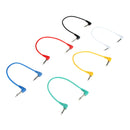 6Pieces Guitar Patch Cable for Electric Guitar Effect Pedal Electric Guitar