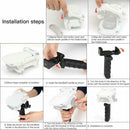 For DJI Mavic Mini Drone Mounting Handheld Stabilizer Bracket Holder Clip D9T7