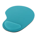 Comfort Soft Gel Rest Wrist Support Mat Mouse Mice Pad Gaming PC Lake Green