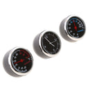 Auto Watch Quartz Watch Auto Thermometer Hygrometer For Car Decoration