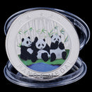 2019 China Panda Commemorative Coin Souvenir Coin New Year Gifts Collection ES