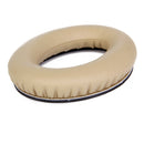 1 Pair Replacement Ear Cushion Earpads Cover for  QC25 Headphone Apricot