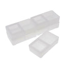 5x Double Box Turtle Basin Reptile Feeder Box Insect