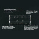 Lightweight Rigid Plastic Clear Crystal Protective Hard Shell Skin Case Cov F4I4