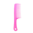 Girls Curl Hair Anti-static Heat Resistant Wide Tooth Handle Comb