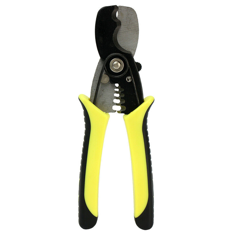 7 inch Wire Stripping Decrustation Pliers Cable Wire Stripping Scissor Tool A