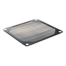 8cm x 8cm PC Cooler Fan Aluminum Dustproof Meshy Filtere Black Y2V7