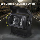18 IR LED Night Vision Truck Bus Car Rear View Reverse Backup Parking Camera LJ-