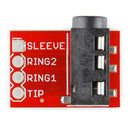 5pcs-3.5mm audio stand MP3 stereo microphone interface module  high quali ZZO