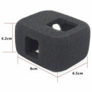 Foam Windshield Windscreen Housing Case for GoPro Hero 5 6 (2018) Camera, W
