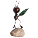 2pcs Creative cute wrought iron ant small ornaments home decorations living room
