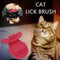 1* Pet Bath Glove Brush Dog Cat Hair Comb Rubber Hair Grooming Massage O2Z7