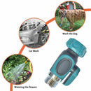 Garden Hose to Shut Off Valve Connect Outside Spigot Friendly Faucet Extens