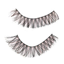 Handmade False Eyelashes Soft Cotton Stalk Natural Cross Long Eyelashes