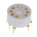 9pin PCB mounting Vacuum tube socket GZC9-A-G for 12AX7 /12AU7/ 12AT7