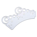Bubble Shape Cutting Dies DIY Scrapbooking Embossing Metal Cutter Stencils