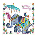 5D DIY Special Shaped Diamond Painting Elephant Embroidery Mosaic Craft Kit