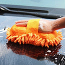 Car Washing Glove Hand Wash Towel Cleaning Sponge Microfiber Hand Towel