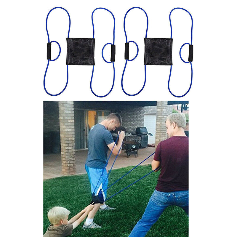 2x Water Balloon Launcher Beach Shoot Party Outdoor  Cannon Game