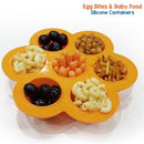 Silicone Egg Bites Molds for Instant Pot Accessories Baby Food Freezer Tray K8C8