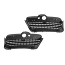1 Pair Car Front Bumper Lower Grilles Side For- /Golf Mk3 1993-1998 1H68536