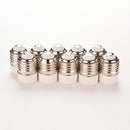5pcs E27 to E14 Base LED Light Lamp Bulb Adapter Converter Screw Socket JKHWJ^TE