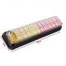 10-30V Trailer Steering Brake Light Indicator 24 Led Side Light Car Tail Li