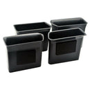 4Pcs Armrest Container Door Storage Organizer Box Tray Handle Compatible fo