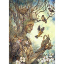 5D DIY Full Drill Diamond Painting Tree Man Cross Stitch Embroidery Mosaic