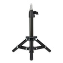 Professional Portable Travel Camera Ring Light Tripod Stand w/ 360 Ball Head