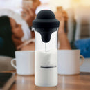 400ml Electric Milk Frother Handheld Whisk Mixer Stirrer Jug Cup Egg Beater A