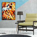 Frameless DIY Dancers Painting By Numbers Digital Oil Art Picture (WH-la45)