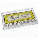 170Pcs/Box Watch Crown Parts Replacement Assorted Dome Flat Head Watch Acce F8G2