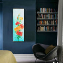 Flower 5D DIY Full Round Drill Diamond Painting Landscape Beadwork (A1072)