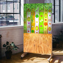 Happy Easter Background Cloth Photo Studio Room Backdrops Home Tablecloth