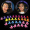 20*/Set Fashion Butterfly Hair Clips Mini Hairpin Women Girls Cartoon Claw Clip*