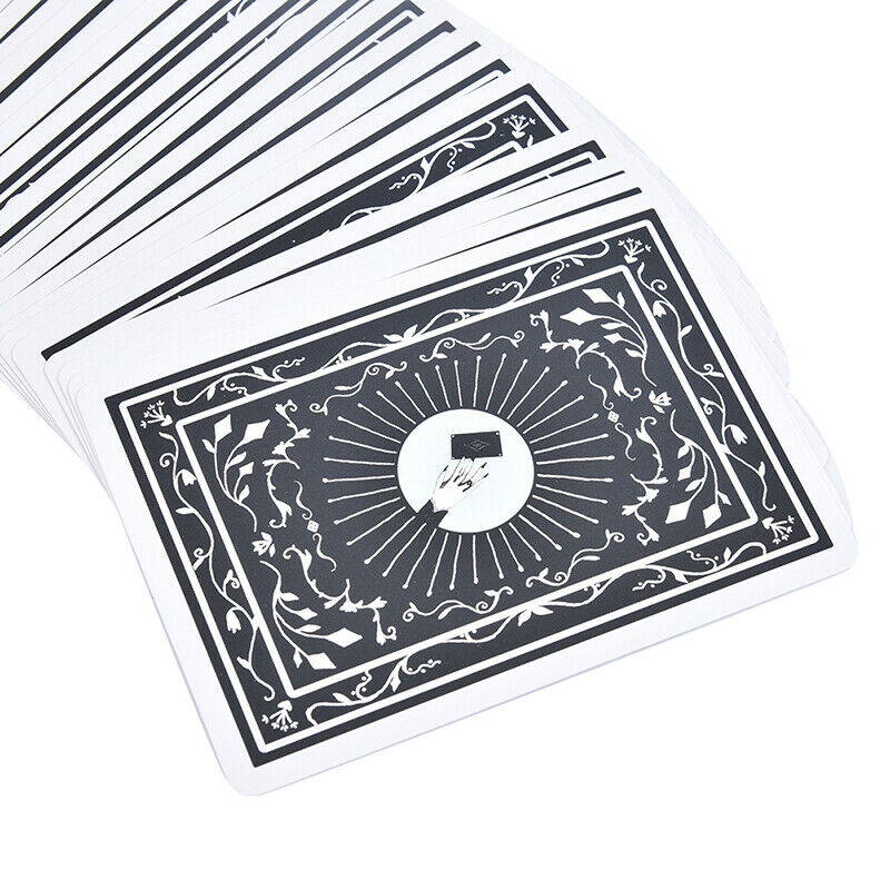 The Literary Witches Oracle 70 Cards Tarots Deck English Family Party Board  Hn