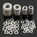 105pcs Stainless Steel Washers Metric Flat Washer Screws Kit M3 M4 M5 M6 M8 M10