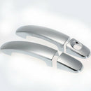 3X(New Chrome Door Handle Cover Trim for Ford Kuga Escape Focus Mk3 2012 20
