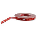 20m Tree Printed  Ribbon Galloon Trim for DIY Bow Xmas Gift Wrap Red
