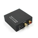 3.5mm Digital Coaxial Toslink Optical to Analog L/R RCA Audio Converter AdapterJ