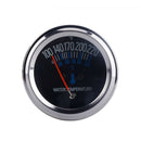 Universal 52mm Car Mechanical Meter DC 12V Water Temperature Gauge Yellow Light