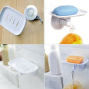 1 PC Bathroom Shower Soap Holder Dish Storage Holder Plate Tool
