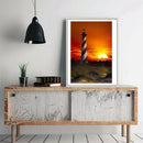 Full Lighthouse DIY 5D Diamond Painting Rhinestone Embroidery Picture Craft